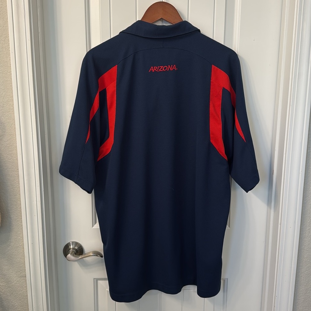 Nike University of Arizona dry fit Polo - Picture 4 of 4